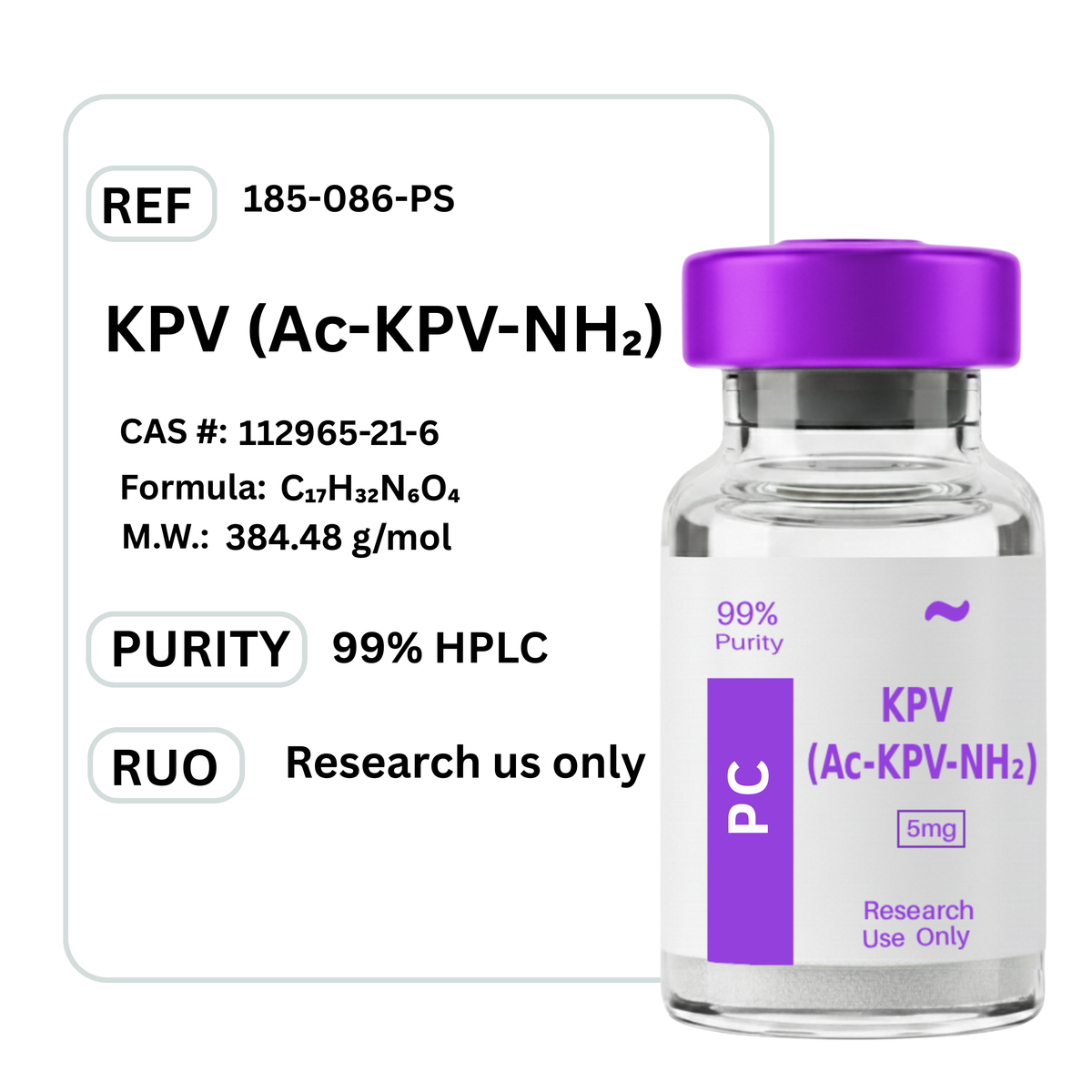 KPV Tripeptide